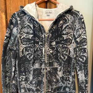 Vintage Lucky Brand Zippered Hoodie